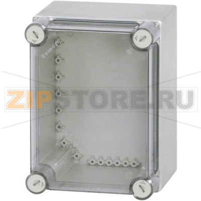 Корпус универсальный 175x187.5x250 мм, поликарбонат, серый 1 шт Eaton CI23X-150 