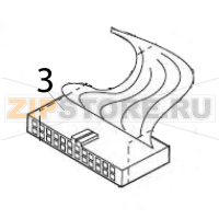 Printhead data cable Zebra 96XiIII Plus