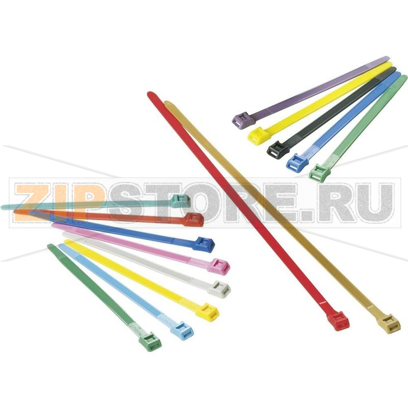 Стяжки кабельные 257 мм, черные, 1 шт Panduit IT965-C0 