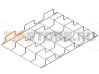 GRILL AISI 304 WITH 4 CHAN.