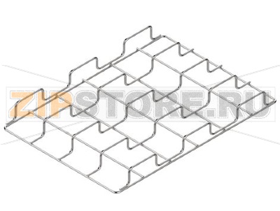 GRILL AISI 304 WITH 4 CHAN. 