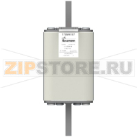 Предохранитель, 630 A, AC 1100 В, 100 кА, size 1, 53x66x138 мм, aR, DIN, IEC Eaton FUSE 630A 11