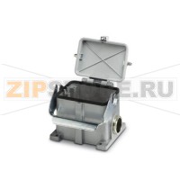 Приборный корпус с одной защелкой Phoenix Contact HC-B 48-SMLD-100/M2PG29