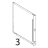 Fianco DX inox Unox XBC 604P