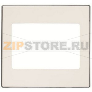 Накладка для аудиоразъёма, альпийский белый ABB 1342.80 