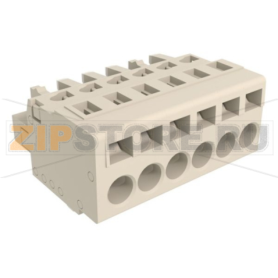 Клеммный блок DERKS YC711-500-10P 