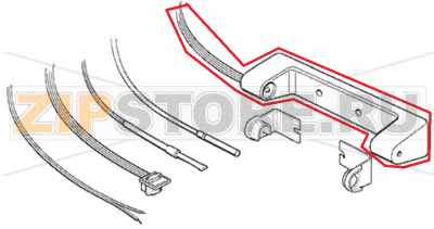 Eisniveaufuehlereinheit Scotsman MF 56 ASR       Eisniveaufuehlereinheit Scotsman MF 56 ASRЗапчасть на сборочном чертеже под номером: 6Название запчасти Scotsman на немецком языке: Eisniveaufuehlereinheit Scotsman MF 56 ASR