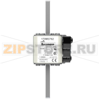 Предохранитель, 100 A, AC 690 В, 200 кА, size 1, 45x59x148 мм, aR, IEC UL Eaton FUSE 100A 690V