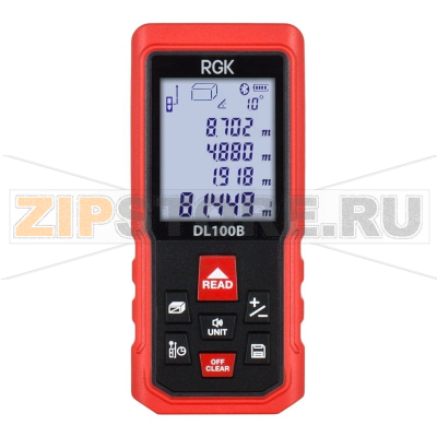 Дальномер лазерный RGK DL100B 