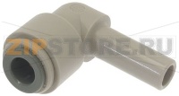 КОНЦЕВОЙ КОЛЕНЧАТЫЙ ФИТИНГ ДЛЯ ШЛАНГА JG PI221210S