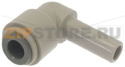 КОНЦЕВОЙ КОЛЕНЧАТЫЙ ФИТИНГ ДЛЯ ШЛАНГА JG PI221210S 