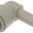 КОНЦЕВОЙ КОЛЕНЧАТЫЙ ФИТИНГ ДЛЯ ШЛАНГА JG PI221210S - КОНЦЕВОЙ КОЛЕНЧАТЫЙ ФИТИНГ ДЛЯ ШЛАНГА JG PI221210S