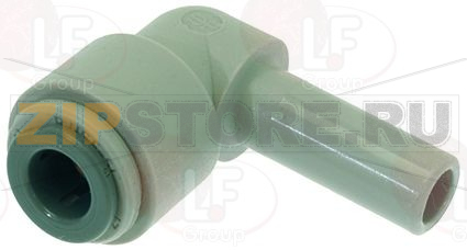 КОНЦЕВОЙ КОЛЕНЧАТЫЙ ФИТИНГ ДЛЯ ШЛАНГА JG PI221210S 