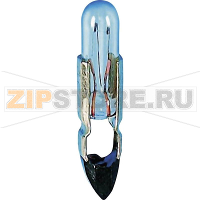 Лампа штекерная 12 В, 0.24 Вт, цоколь: T4.6, прозрачная, 1 шт TRU Components 1590286 