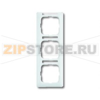 Рамка трехместная ABB 2CKA001754A4061