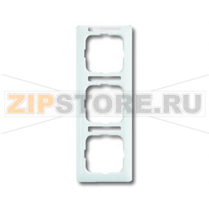 Рамка трехместная ABB 2CKA001754A4061 