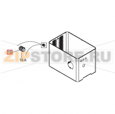 Strain relief + nut Sirman TC 22 Nevada Strain relief + nut Sirman TC 22 Nevada

Запчасть на сборочном чертеже под номером: 16

Название запчасти Sirman на английском языке: Strain relief + nut Sirman TC 22 Nevada