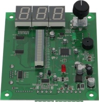 SCHEDA DISPLAY con software Ø250 VAR