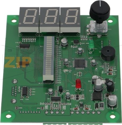 SCHEDA DISPLAY con software Ø250 VAR 