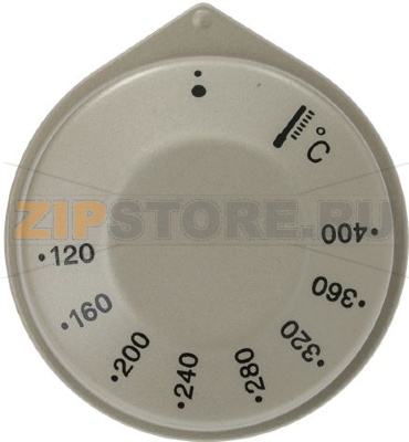 СЕРЕБРЕННАЯ РУЧКА Ø 55 ММ, 120-400°C 