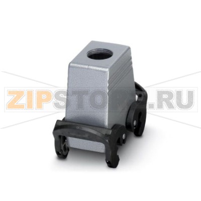 Сальниковый корпус HEAVYCON B10 Phoenix Contact HC-B 10-TMQ-72/O1STM32G с двумя защелками, высота 72 мм, с резьбой 1x M32, прямое подключение кабеля.Минимальный заказ: 10 шт.Упаковка: 10 шт.