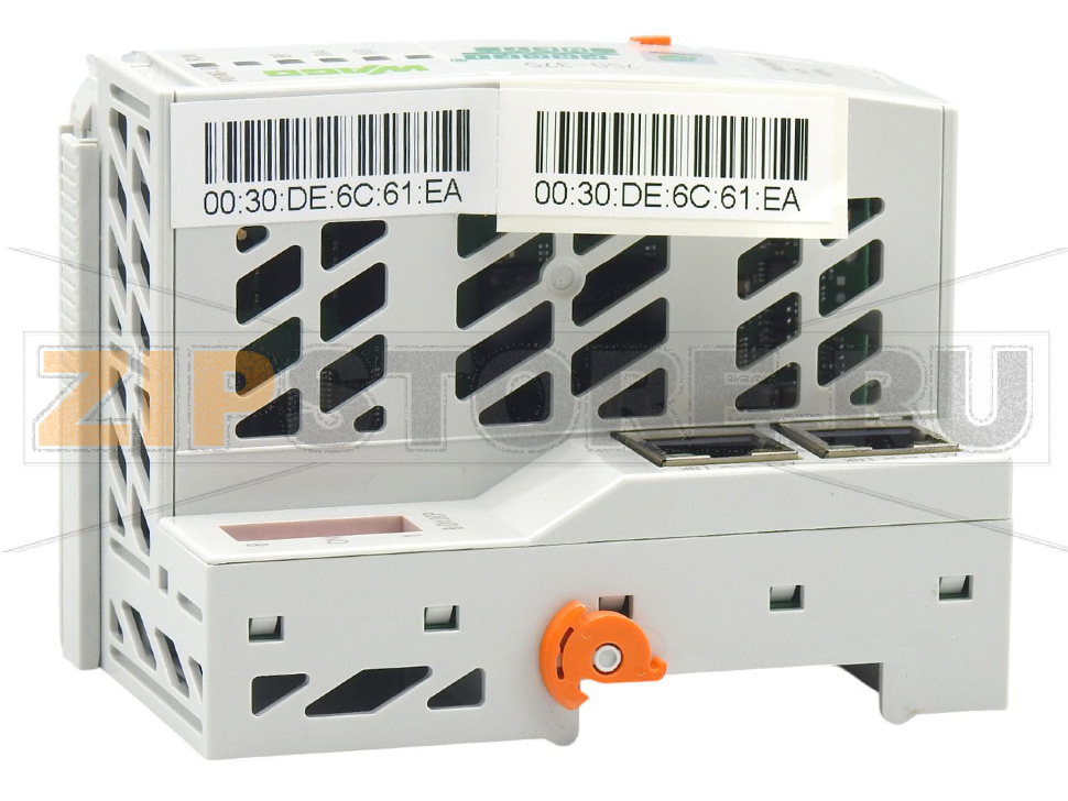 Каплер полевой шины PROFINET IO; 3-е поколение; Расширенный; светло-серые Wago 750-375 