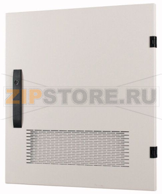 Дверь вентилируемая, ДхШхВ=1350x680x100 мм Eaton XSDMV06135-S 