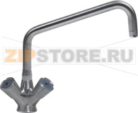 MIXER TAP 1-HOLE ST./STEEL