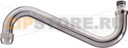S spout spout ø 25mm spout length 300mm 