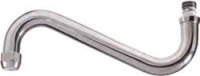 S spout spout ø 25mm spout length 300mm