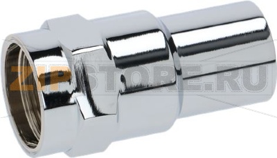 ФИТИНГ СЛИВА ХРОМИРОВАННЫЙ 