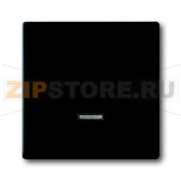 Клавиша для светорегулятора, чёрный бархат ABB 2CKA006599A2968