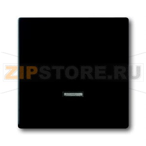 Клавиша для светорегулятора, чёрный бархат ABB 2CKA006599A2968 