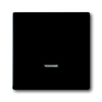 Клавиша для светорегулятора, чёрный бархат ABB 2CKA006599A2968