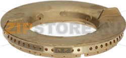 BURNER CAP ø 125 mm 