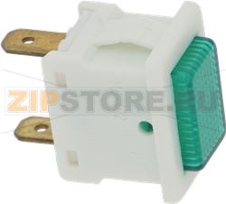 INDICATOR LIGHT GREEN WHIRLPOOL 48191344 