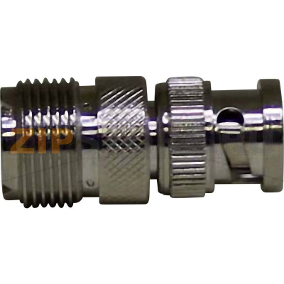 Разъем UHF, штекер BNC, 1 шт TRU Components 740799 