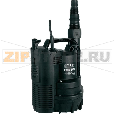 Насос погружной 8000 л/ч, дренажный, 7 м, 1 шт T.I.P. 30166 