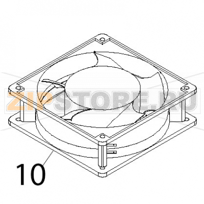 Fan 230V,50/60 HZ Fagor AD-120B Fan 230V,50/60 HZ Fagor AD-120BЗапчасть на деталировке под номером: 10Запчасть рекомендована для постоянного хранения на складе сервисных организацийНазвание запчасти Fagor на английском языке: Fan 230V,50/60 HZ AD-120B.