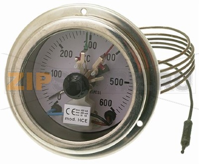 THERMOREGULATOR ø 100 mm 0-600°C 