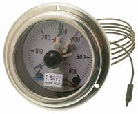 THERMOREGULATOR ø 100 mm 0-600°C