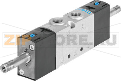 Распределитель с электроуправлением Festo VUVS-L20-P53C-MZD-G18-F7 