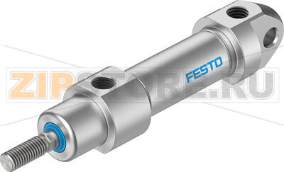 Пневмоцилиндр стандартный Festo CRDSNU-B-20-160-PPS-A-MG-A1 
