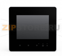 Marine Line Touch Panel 600; 14.5 cm (5.7"); 640 x 480 pixels; 2 x ETHERNET, 2 x USB, CAN, DI/DO, RS-232/485, Audio; Control Panel Wago 762-6302/8000-002