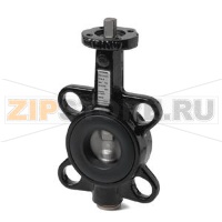 VKF46.40 - Клапаны баттерфляй, фланцевые, PN6/10/16, DN40, kvs 50, Плотное закрытие Siemens VKF46.40