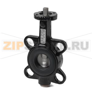 VKF46.40 - Клапаны баттерфляй, фланцевые, PN6/10/16, DN40, kvs 50, Плотное закрытие Siemens VKF46.40 