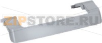 HANDLE FOR REFRIGERATOR SILVER