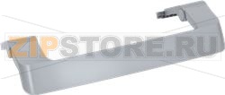 HANDLE FOR REFRIGERATOR SILVER 