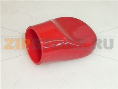 MANOPOLA VAPORE ROSSA ø 23 mm 