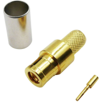 Разъем обратный SMB, 50 Ом, 1 шт TRU Components 1493149
